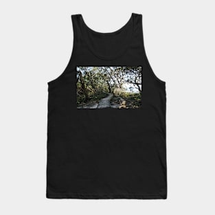 Boardwalk into the mangroves Tank Top